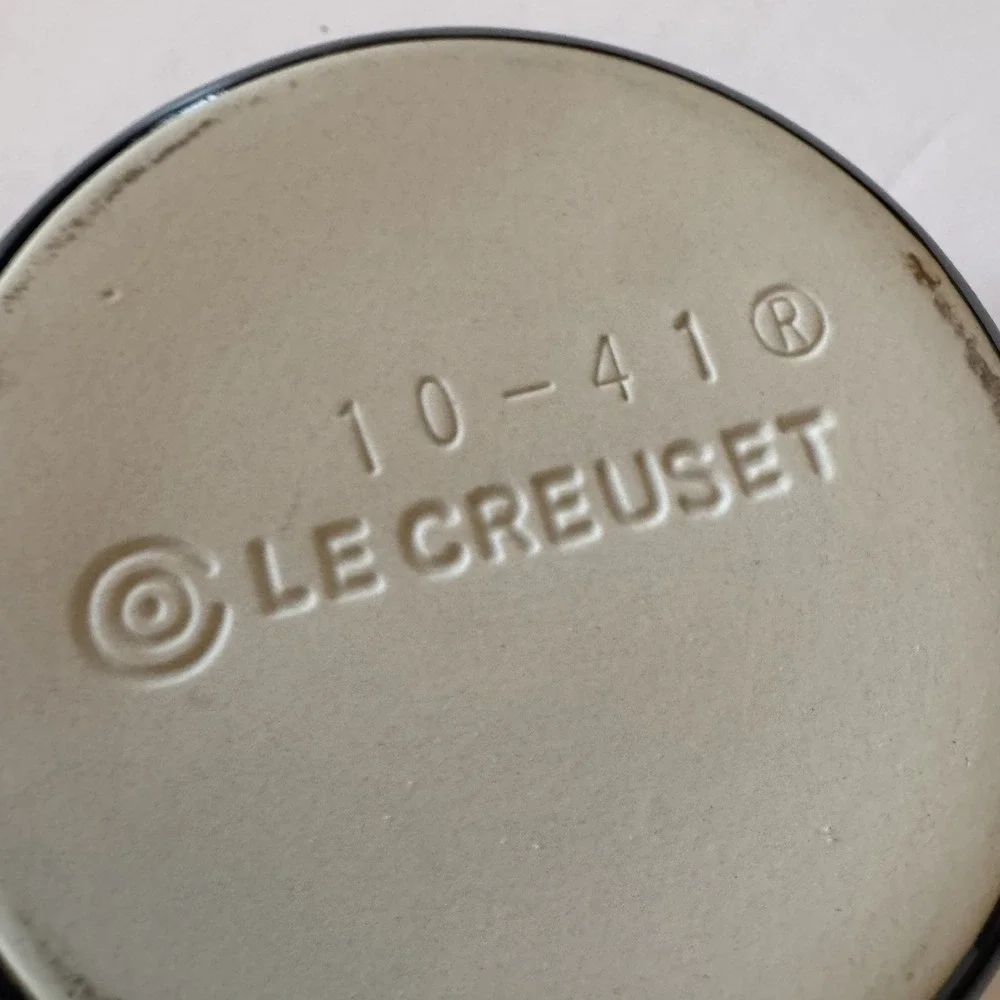 Le Creuset Mini Round Cocotte Set/3 Flint Grey, Fig, Black With Lids Plus Bonus